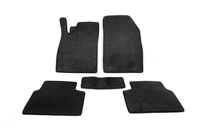 EVA mats (black) for Opel Insignia 2008-2017 - Reelken Auto