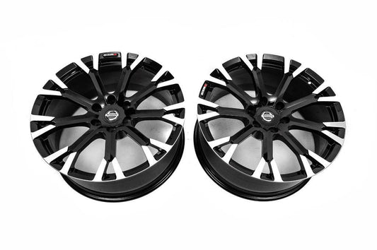 Alloy wheels R22 (Nismo, 4 pcs.) for Infiniti QX80 2013-2024 - Reelken Auto