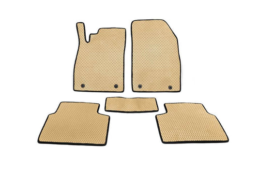 EVA mats (beige) for Opel Insignia 2008-2017 - Reelken Auto