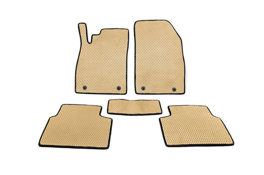 EVA Floor Mats (Beige) for Opel Insignia 2008-2017 - image 1