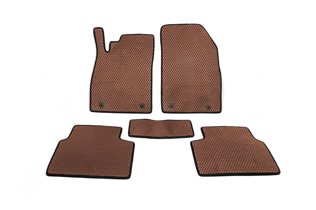 EVA Floor Mats (Brown) for Opel Insignia 2008-2017 - image 1