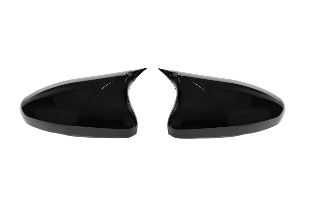 Covers for mirrors BMW-Style (No rotation, 2 pcs.) for Kia Rio 2012-2017 - image 3