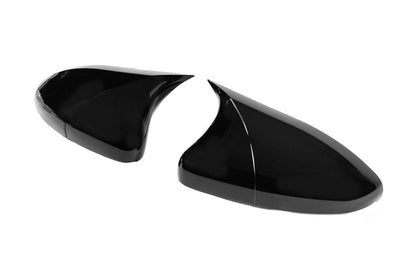 Covers for mirrors BMW-Style (No rotation, 2 pcs.) for Kia Rio 2012-2017 - image 4