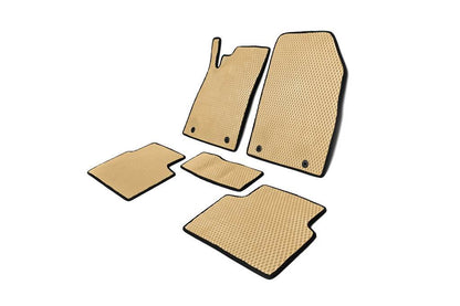 EVA mats (beige) for Opel Insignia 2008-2017 - Reelken Auto