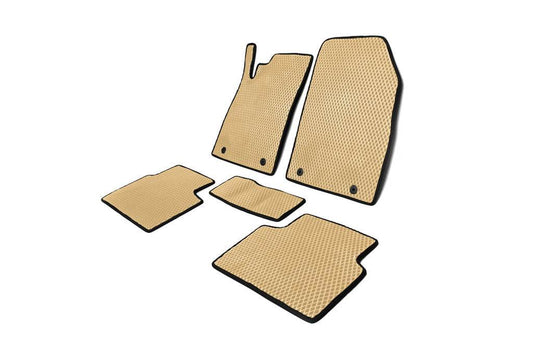 EVA mats (beige) for Opel Insignia 2008-2017 - Reelken Auto