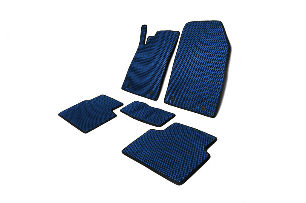 EVA Floor Mats (Blue) for Opel Insignia 2008-2017 - image 2