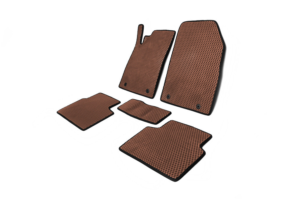 EVA Floor Mats (Brown) for Opel Insignia 2008-2017 - image 2