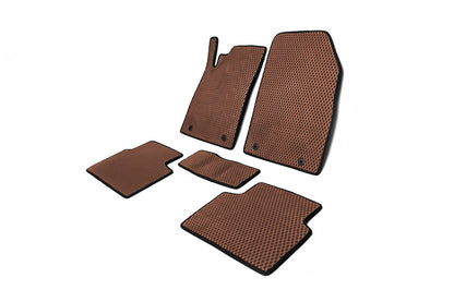 EVA Floor Mats (Brown) for Opel Insignia 2008-2017 - image 2