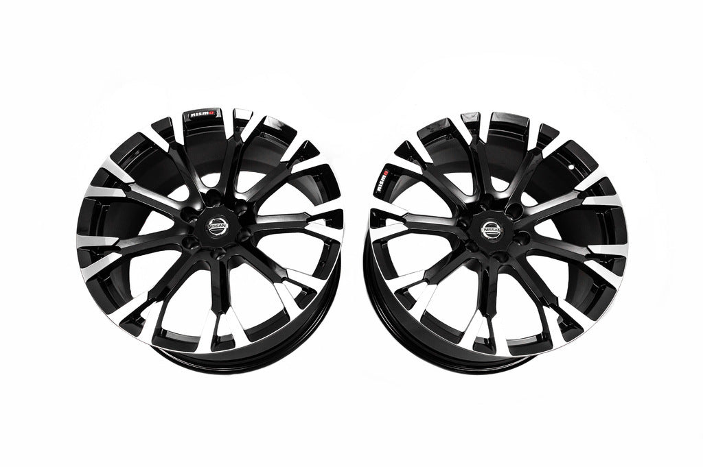 Alloy Wheels R22 (Nismo, Set of 4) for Infiniti QX80 2013-2024 - image 4