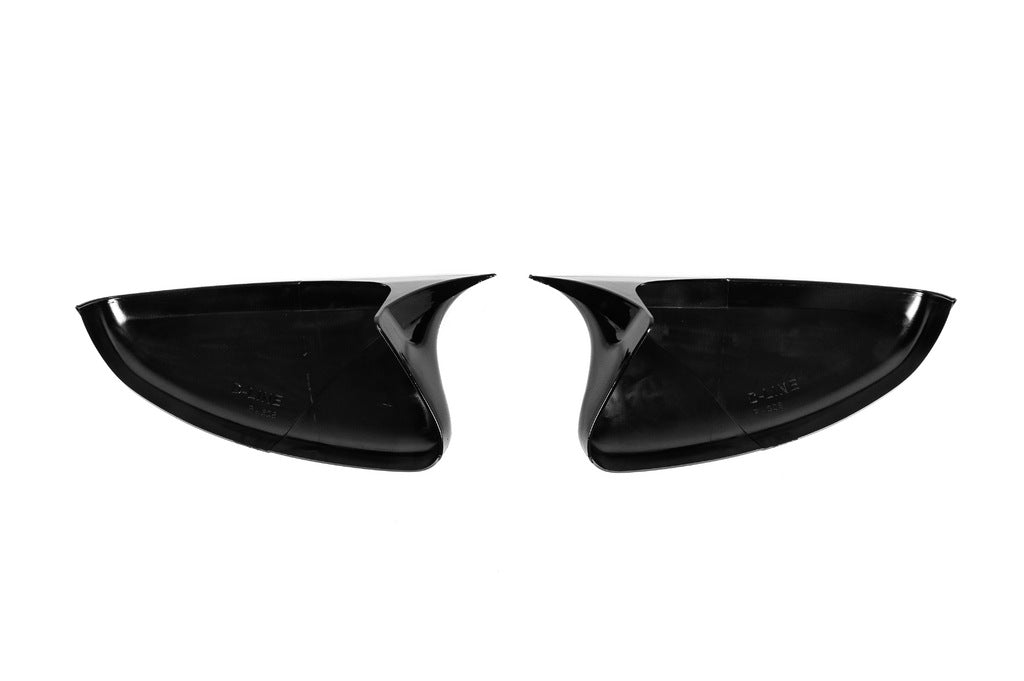 Covers for mirrors BMW-Style (No rotation, 2 pcs.) for Kia Rio 2012-2017 - image 5