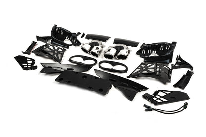 Body Kit AMG A45 (Type-A) for Mercedes A-сlass W177 2018- - image 6