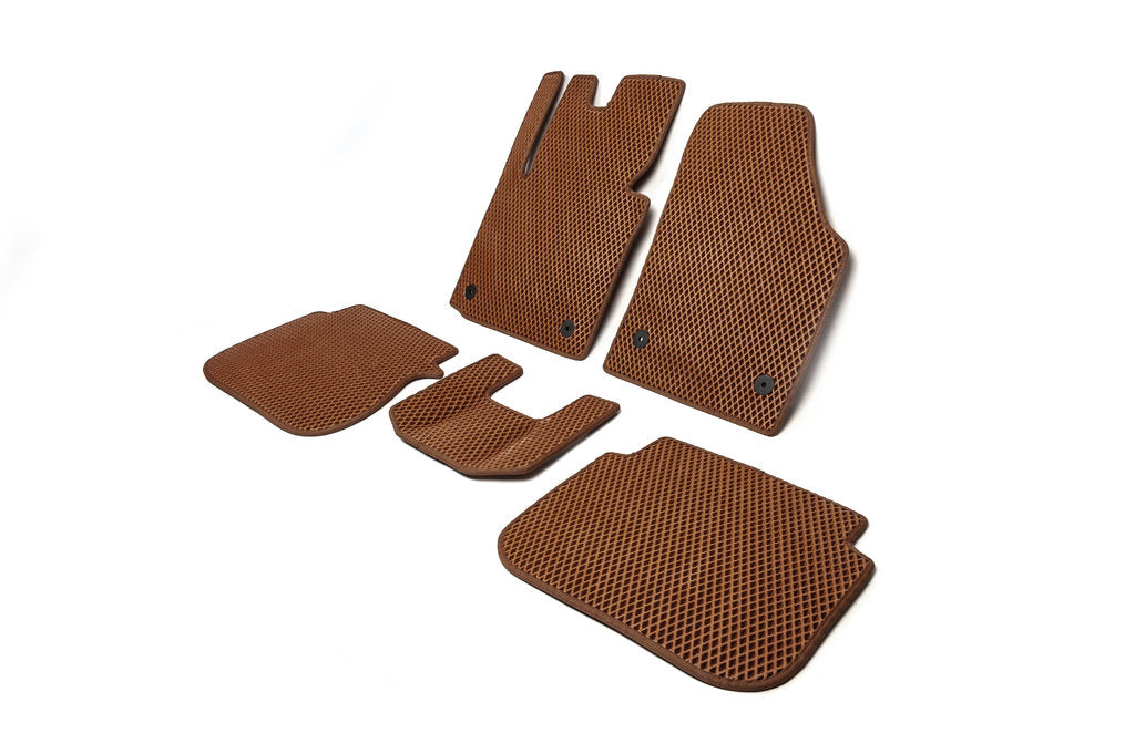 EVA Floor Mats (brick red) for Volkswagen Caddy 2010-2015 - image 7