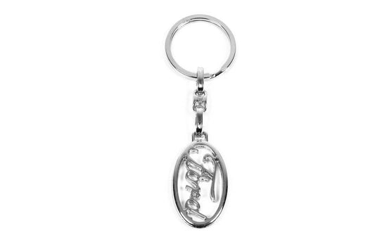 Metal keyring with Ford logo for Ford - Reelken Auto