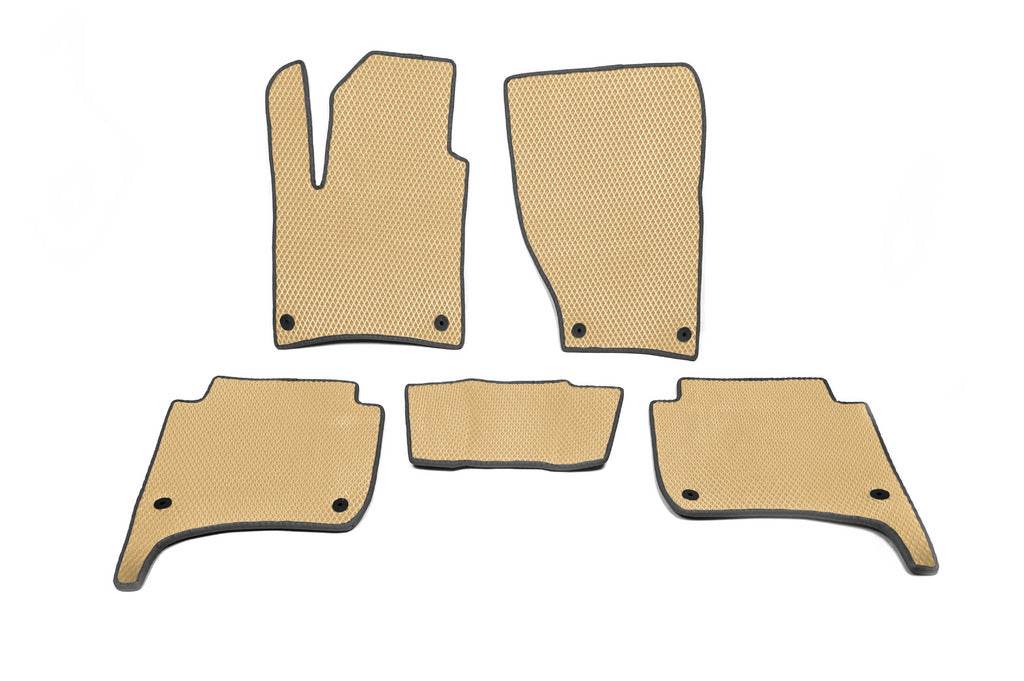 EVA mats (Beige) for Volkswagen Touareg 2010-2018 - Reelken Auto