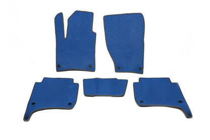 EVA Floor Mats (Blue) for Volkswagen Touareg 2010-2018 - image 1