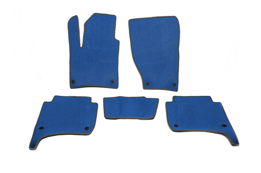 EVA Floor Mats (Blue) for Volkswagen Touareg 2010-2018 - image 1