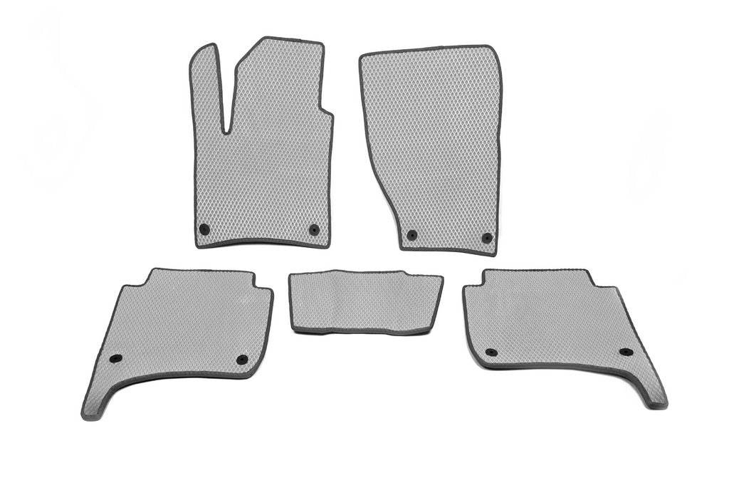 EVA mats (gray) for Volkswagen Touareg 2010-2018 - Reelken Auto