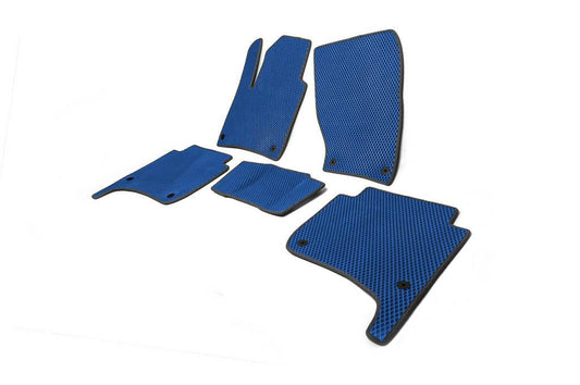 EVA mats (Blue) for Volkswagen Touareg 2010-2018 - Reelken Auto