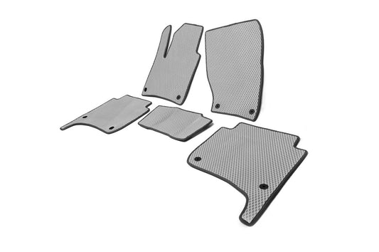 EVA Floor Mats (Gray) for Volkswagen Touareg 2010-2018 - image 2