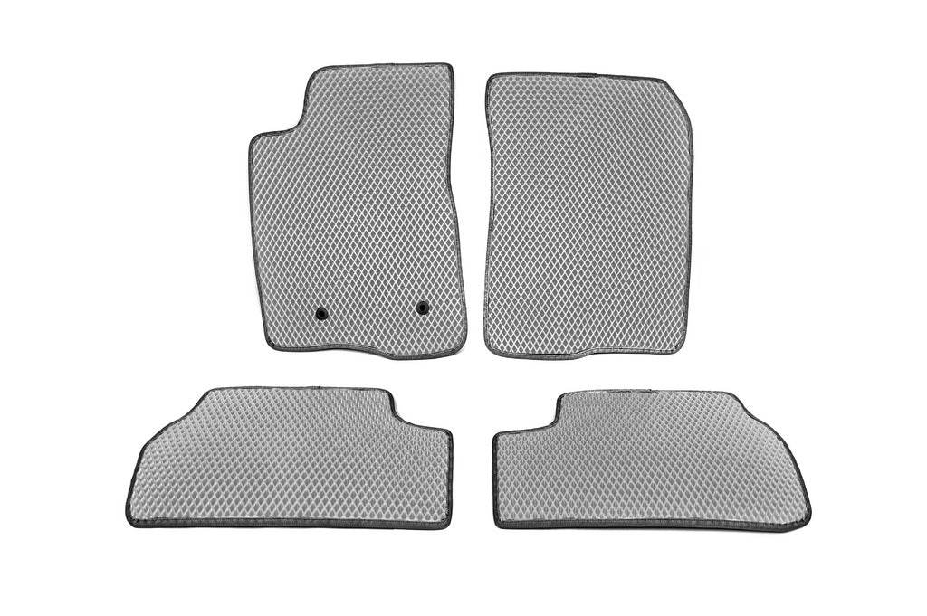 EVA mats (Grey) for Toyota Corolla Verso 2004-2009 - Reelken Auto