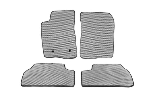 EVA mats (Grey) for Toyota Corolla Verso 2004-2009 - Reelken Auto