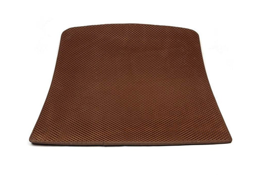 Trunk mat V1 (EVA, brick) for Volkswagen Touareg 2002-2010 - Reelken Auto