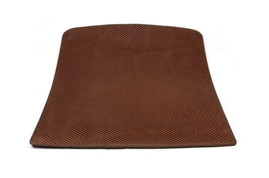 Trunk mat V1 (EVA, brick) for Volkswagen Touareg 2010-2018 - Reelken Auto