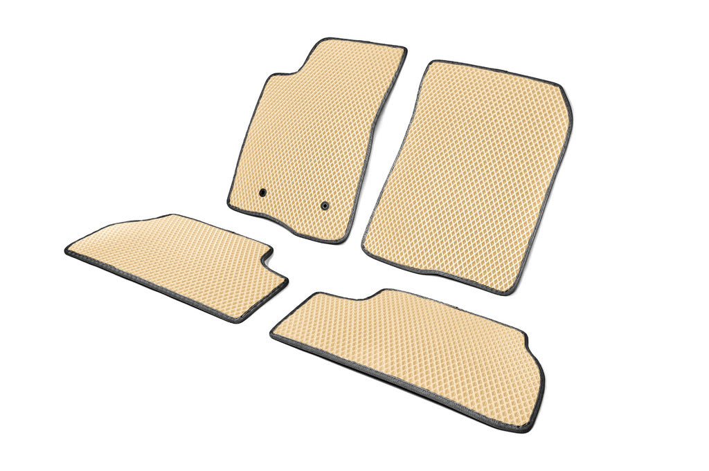 EVA Floor Mats (Beige) for Toyota Corolla Verso 2004-2009 - image 2
