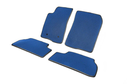 EVA mats (Blue) for Toyota Corolla Verso 2004-2009 - Reelken Auto