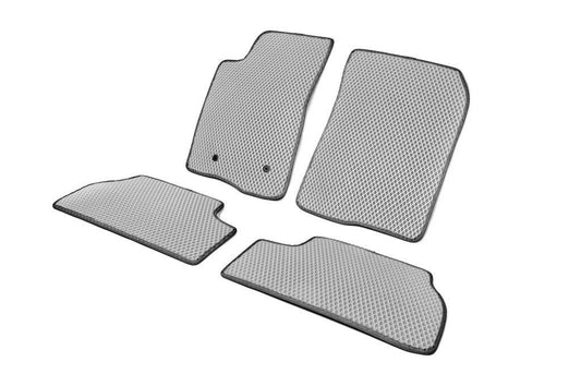 EVA mats (Grey) for Toyota Corolla Verso 2004-2009 - Reelken Auto