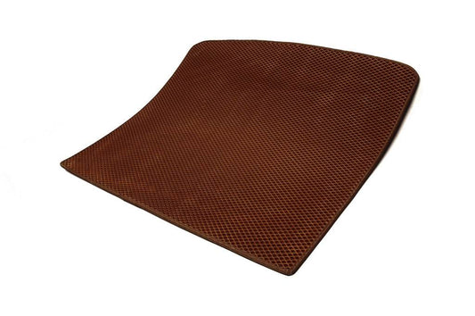 Trunk mat V1 (EVA, brick) for Volkswagen Touareg 2002-2010 - Reelken Auto