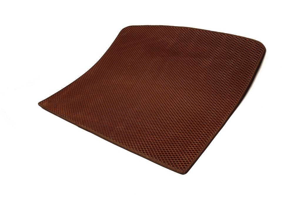 Trunk mat V1 (EVA, brick) for Volkswagen Touareg 2010-2018 - Reelken Auto