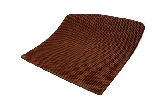 Trunk mat V1 (EVA, brick) for Volkswagen Touareg 2010-2018 - Reelken Auto