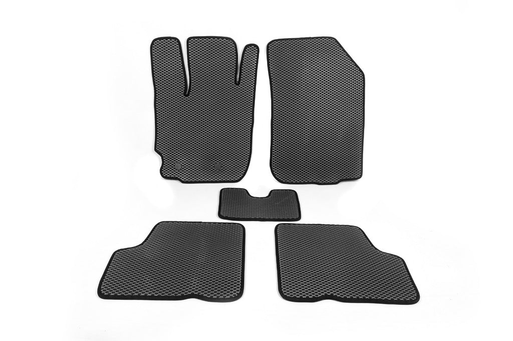 EVA Floor Mats (black) for Nissan Terrano 2014- - image 1