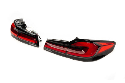 Restyling kit with hood and wings (for M5 Competition 2021) for BMW 5 Series G30/31 2017-2023 - image 3