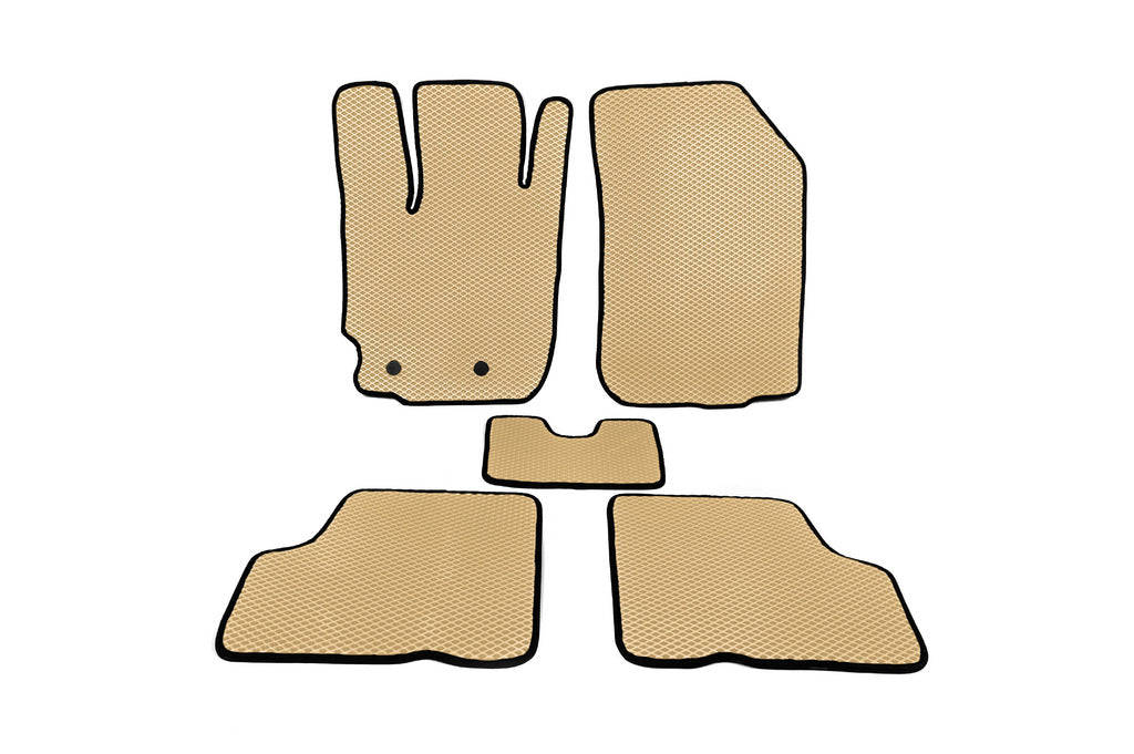 EVA Floor Mats (Beige) for Nissan Terrano 2014- - image 1
