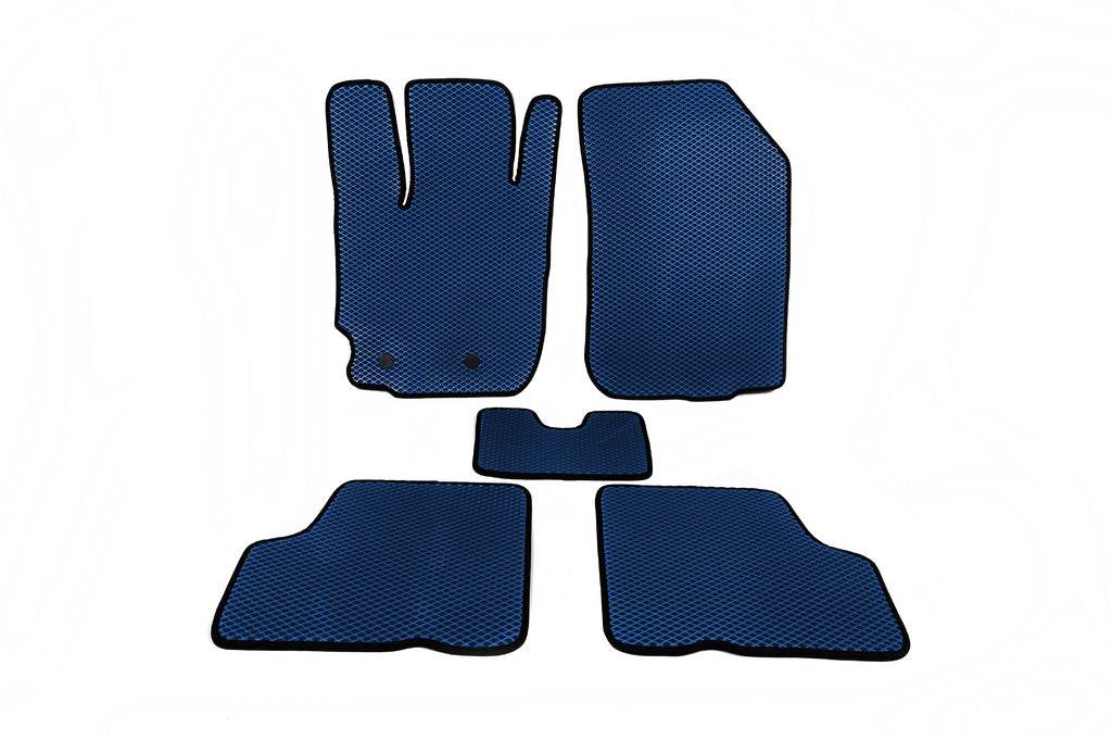 EVA mats (Blue) for Nissan Terrano 2014↗ - Reelken Auto