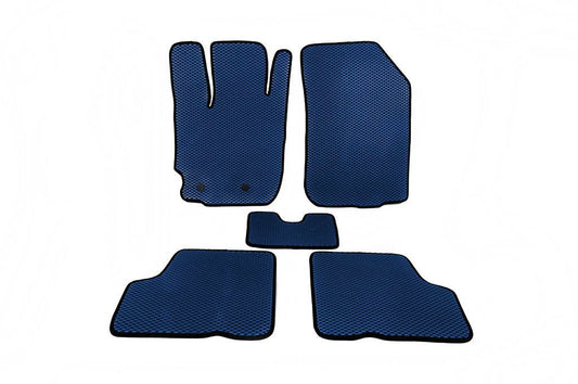 EVA mats (Blue) for Nissan Terrano 2014↗ - Reelken Auto