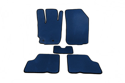 EVA Floor Mats (Blue) for Nissan Terrano 2014- - image 1