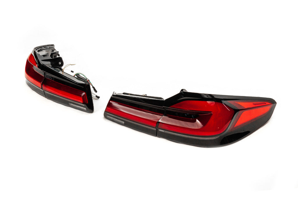 Rear Lights LCI Design (2017-2020, Set of 2) for BMW 5 Series G30/G31 2017-2023 - image 2