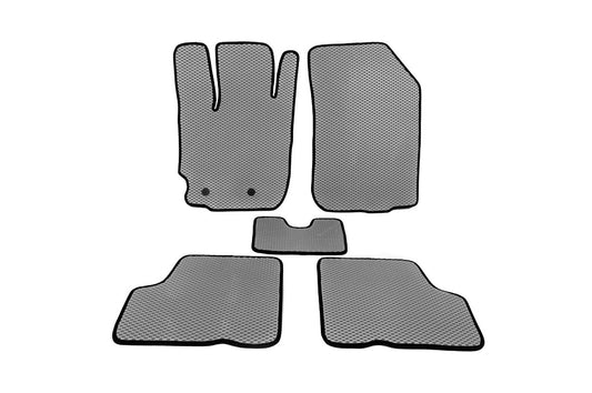 EVA Floor Mats (Gray) for Nissan Terrano 2014- - image 1