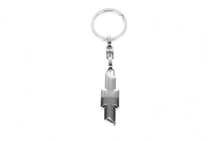 Metal Keychain with Chevrolet Logo for Chevrolet - image 2