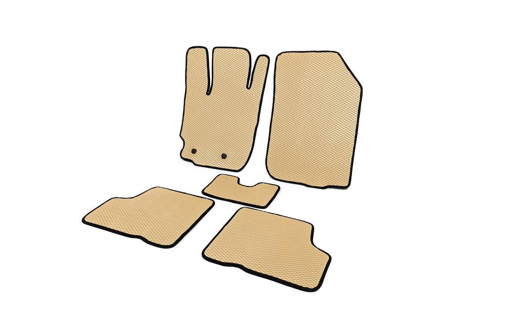 EVA mats (Beige) for Nissan Terrano 2014↗ - Reelken Auto