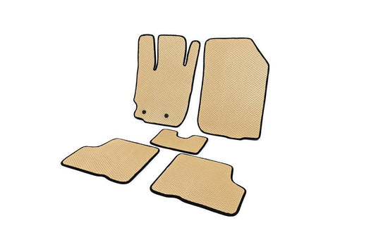 EVA mats (Beige) for Nissan Terrano 2014↗ - Reelken Auto