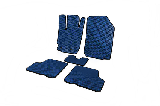 EVA Floor Mats (Blue) for Nissan Terrano 2014- - image 2