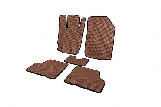 EVA mats (Brown) for Nissan Terrano 2014↗ - Reelken Auto