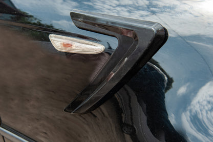 Universal Side Vents DPT V-3 (ABS) (2pcs) (gloss black) - image 6