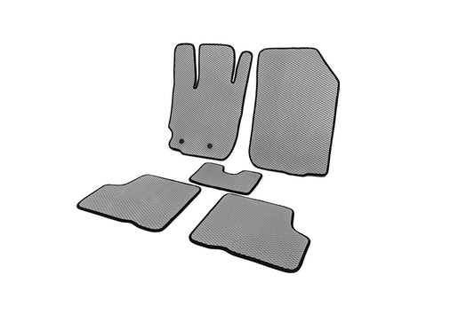 EVA Floor Mats (Gray) for Nissan Terrano 2014- - image 2