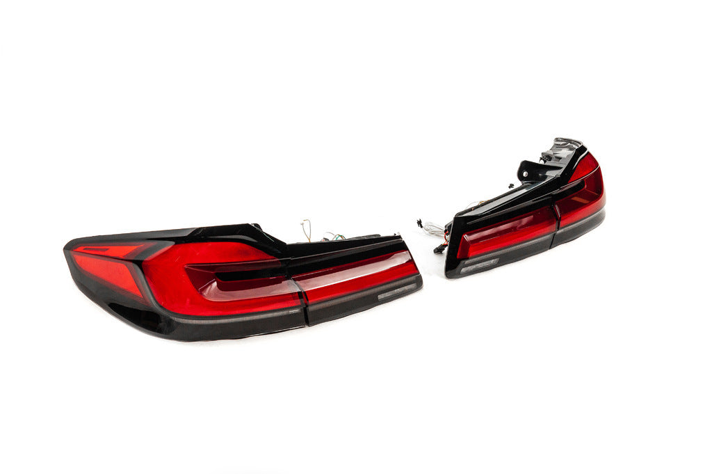 Facelift kit with hood and fenders (to M5 Competition 2021) for BMW 5 Series G30/G31 2017-2023 - image 6