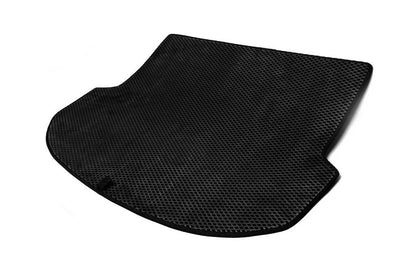 Trunk mat (EVA, black) (5 places) for Hyundai Santa Fe 3 2012-2018 - Reelken Auto